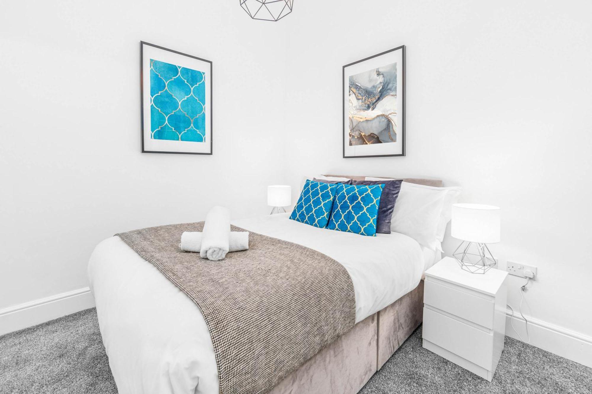 Luxury Apartment - Wolverhampton Centre 12C 外观 照片